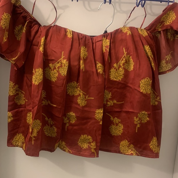 Honey belle crop top size L - Picture 4 of 8